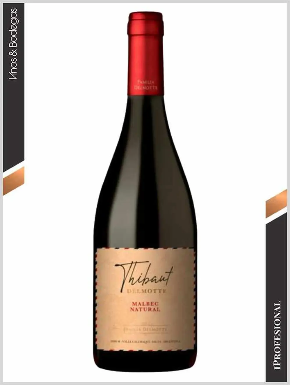 Thibaut Delmotte Malbec Natural