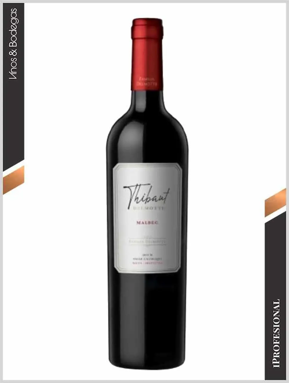 Thibaut Delmotte Malbec 2020