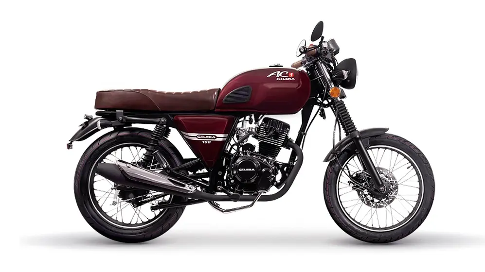 Gilera tiene una moto estilo retro a buen precio