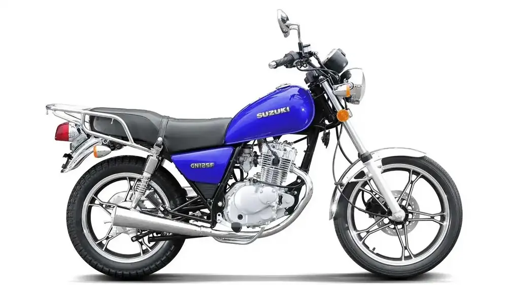 La moto Suzuki CN es una de las baratas