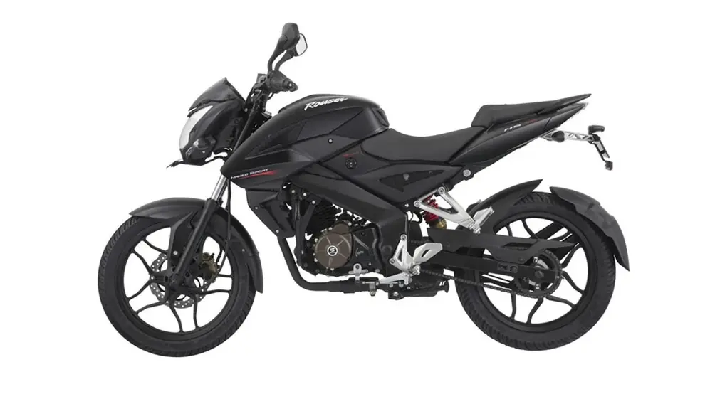 La Bajaj Rouser es otra de las motos baratas y prácticas