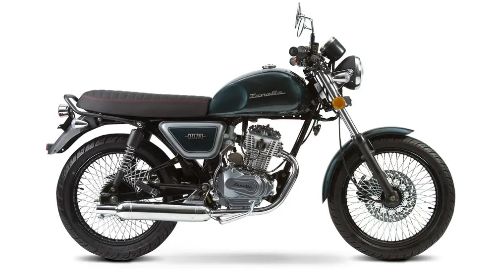 Zanella ofrece la Ceccato como moto barata y buena