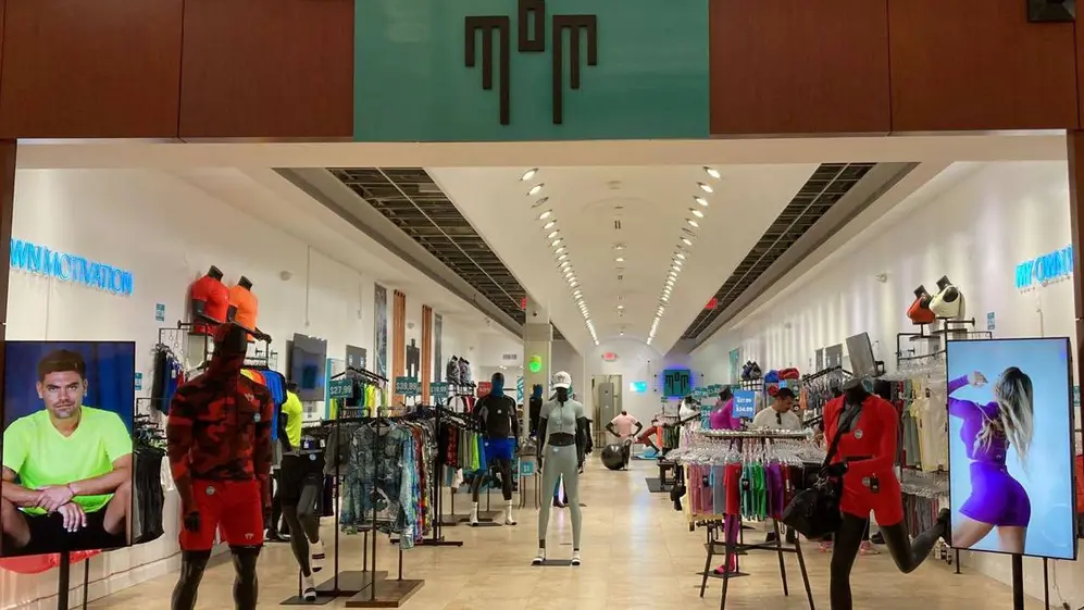 Moon Sports tiene locales en los shoppings más importantes de Miami 