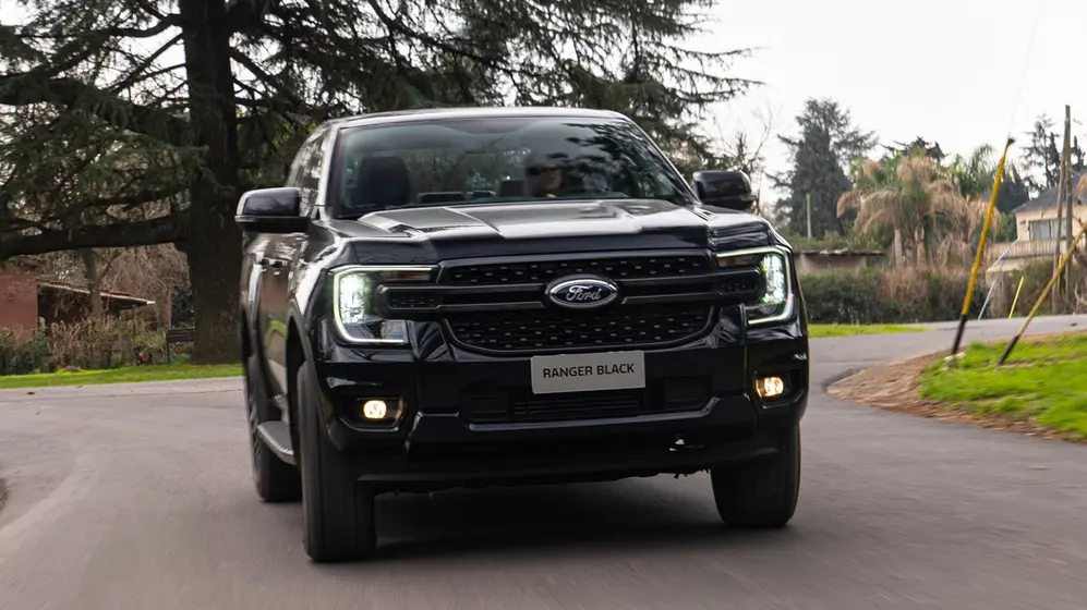 La nueva Ford Ranger Black tiene motor 2.0