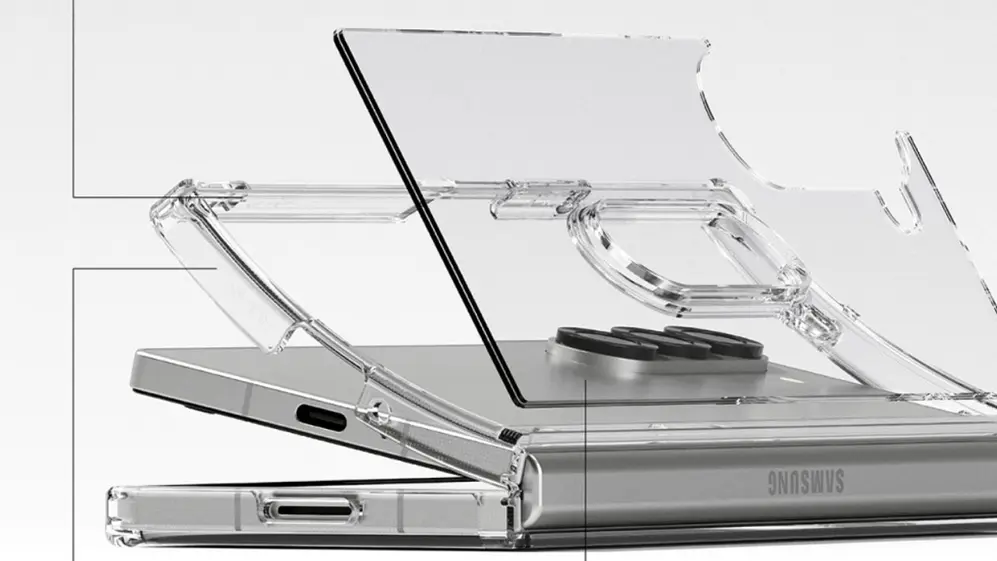 Carcasas para proteger un celular plegable de la línea Samsung Galaxy Z Fold.