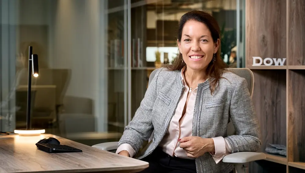 Dolores Brizuela, presidenta de Dow Argentina