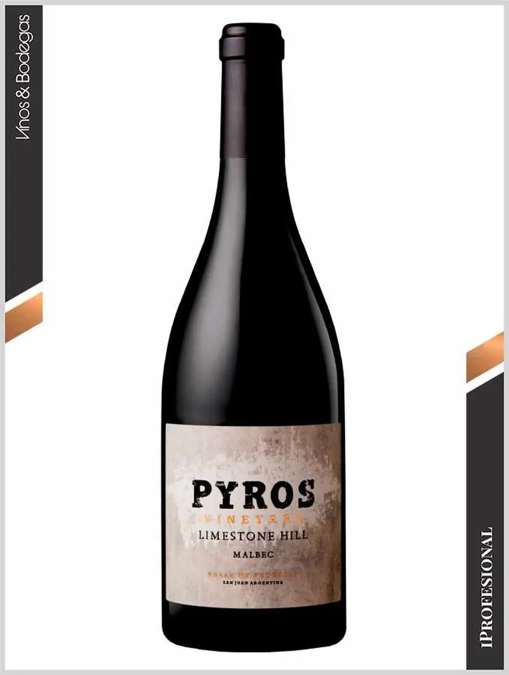 Pyros Vineayrd Limestone Hill Malbec 2021