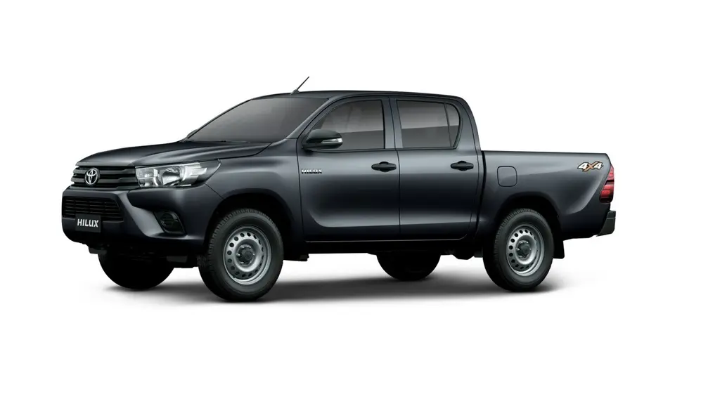 Toyota DX, el acceso de gama a las camionetas más vendidas.