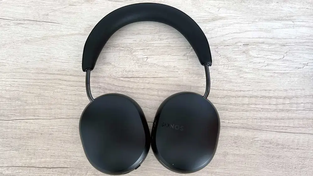 Vista superior de los auriculares Sobos Ace.