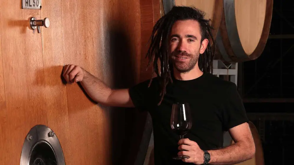 Leonardo Devia, enólogo de bodega Chakana