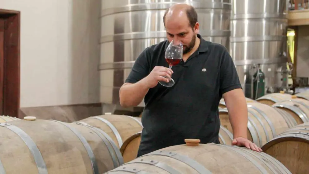 Ezequiel Ortego, enólogo de Bodega Trapiche Costa & Pampa
