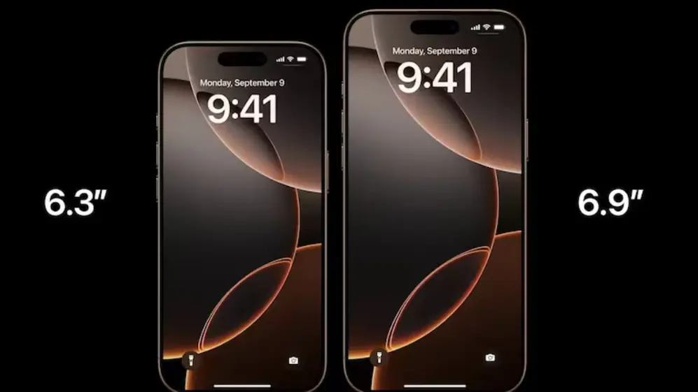 Los nuevos iPhone PRO tienen nuevos tamaños en sus pantallas