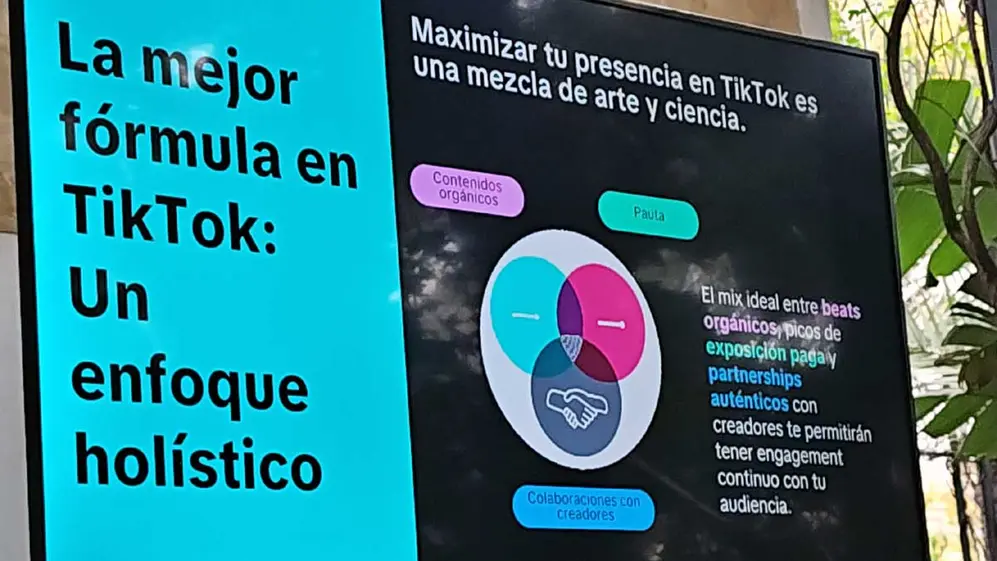 TikTok for Business propone un efoque holístico a las marcas.