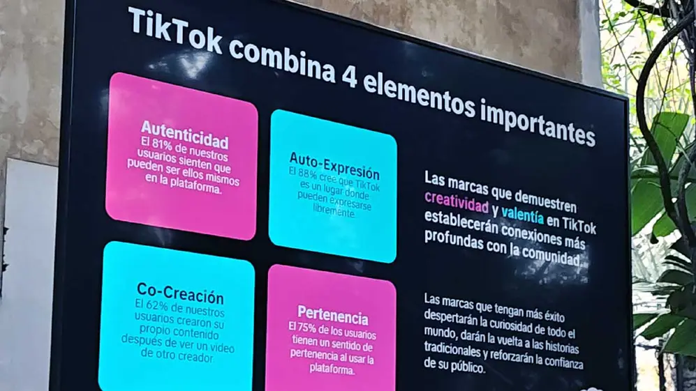 La autenticidad es clave para el éxito en TikTok. 