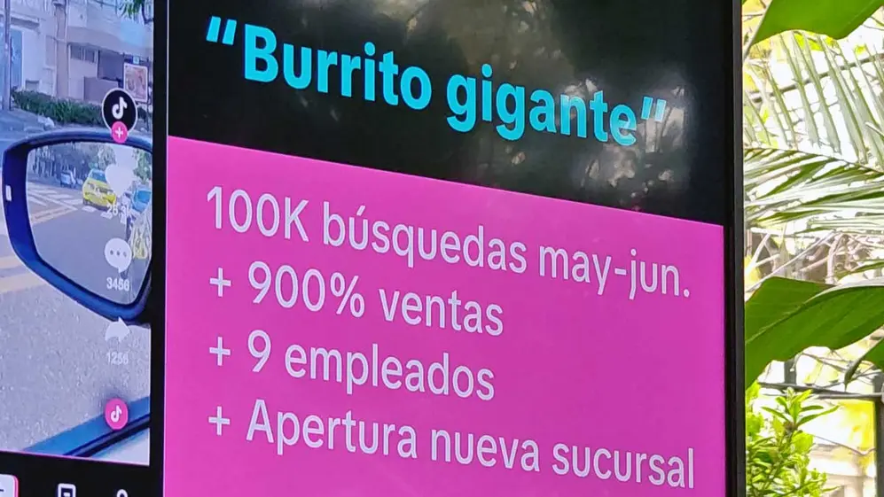 El impacto de TikTok en Nacha Tex Mex.