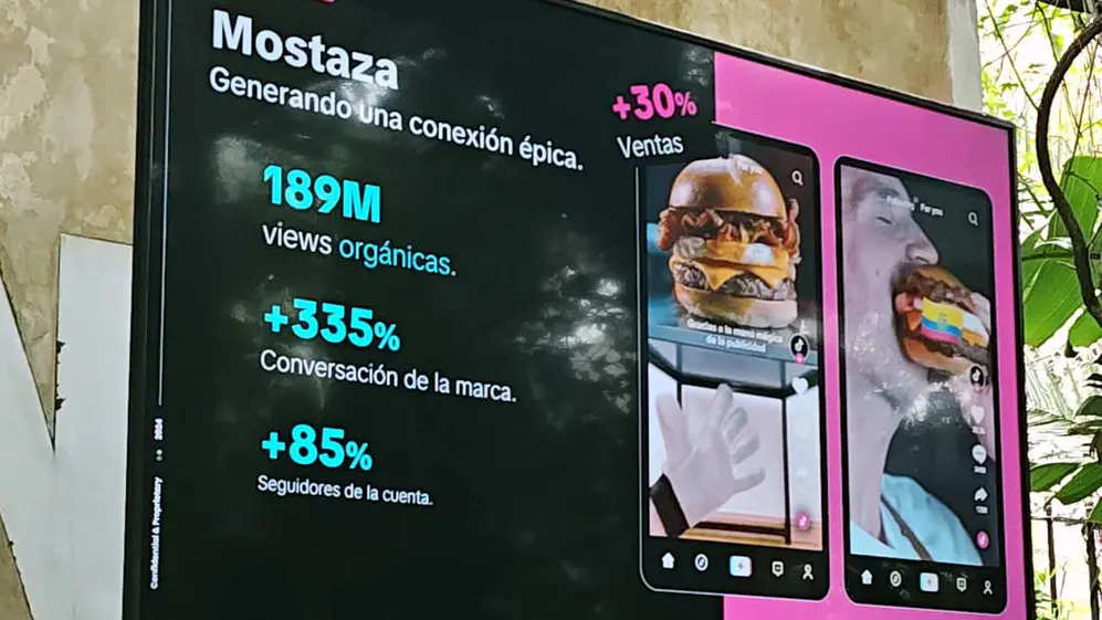 Mostaza apostó con éxito en TikTok. 