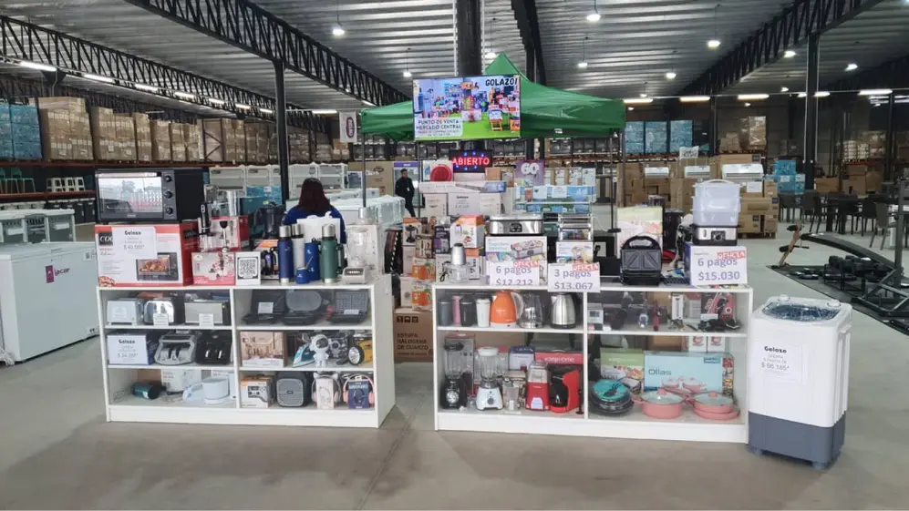 La Dulce hogar comparte predio con las marcas importadas, pero tiene la mayoría de los metros de la nave