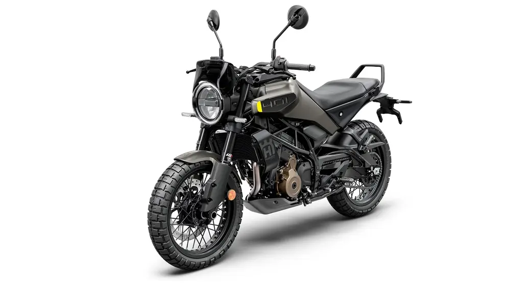 Husqvarna Svartpilen 401, una moto para comprar en cuotas sin interés.
