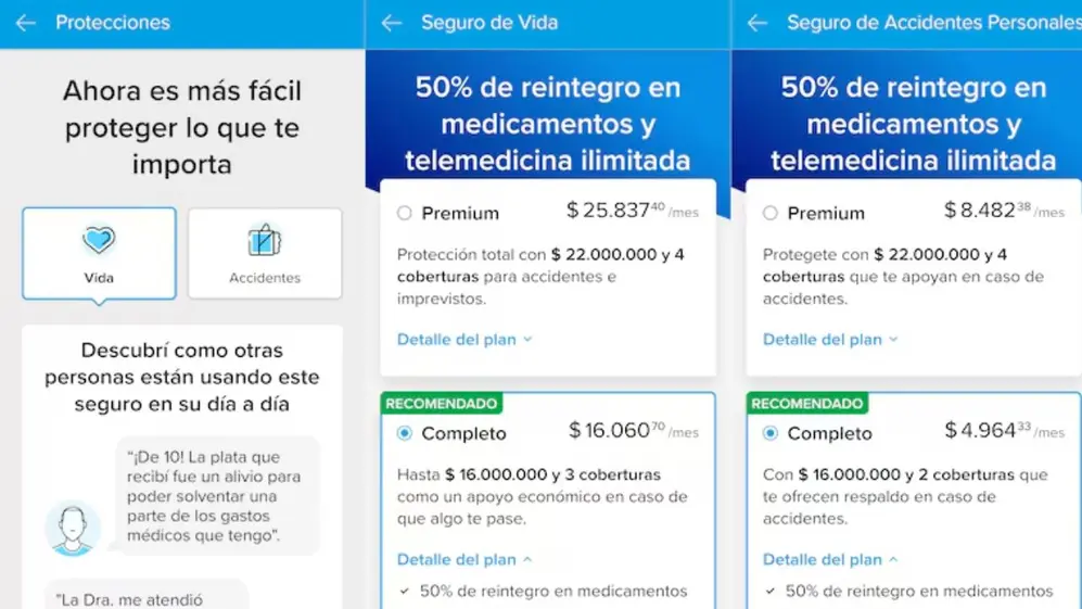 Mercado Pago ofrece la posibilidad de acceder a teleconsultas médicas y reintegro en medicamentos