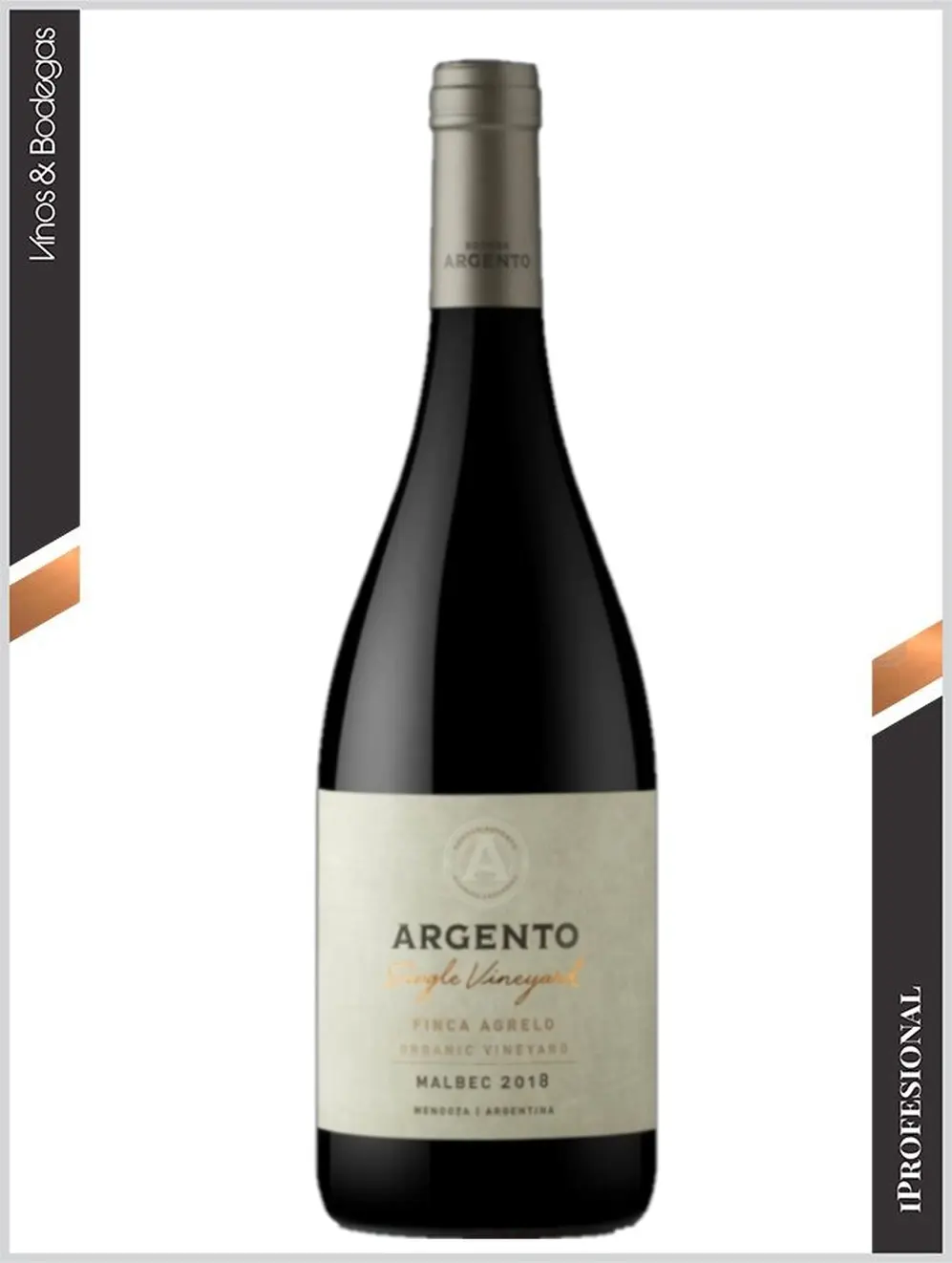 Argento Single Vineyard Finca Agrelo Malbec