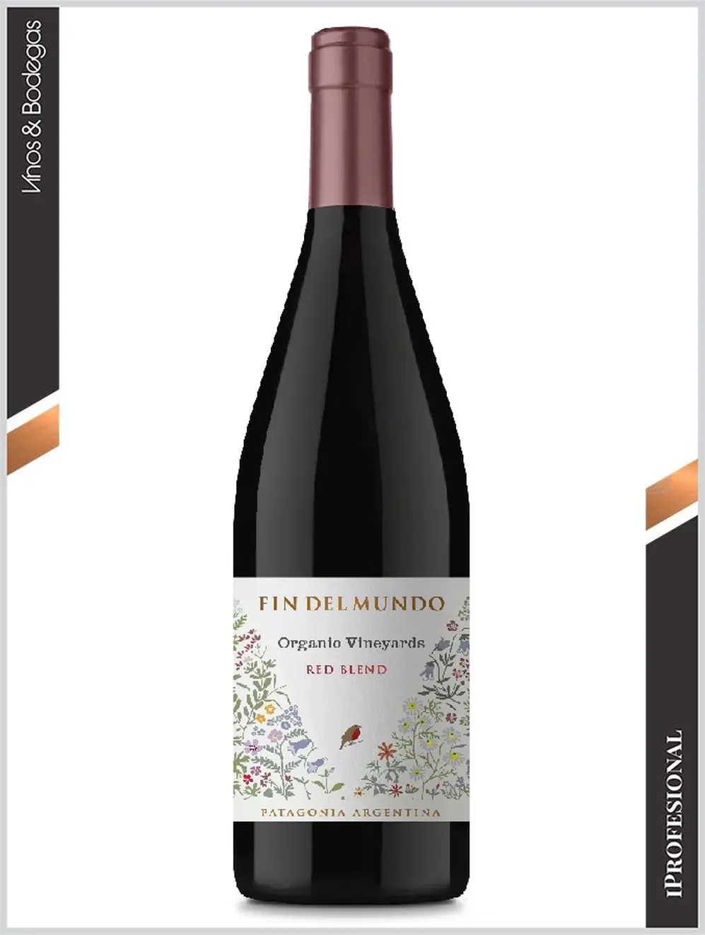Fin del Mundo Organic Vineyards Red Blend
