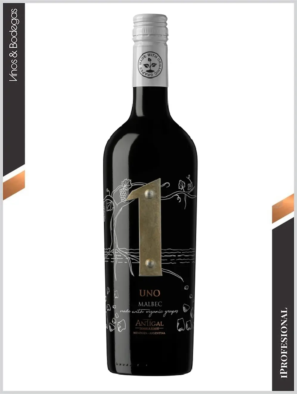 Antigal 1 Malbec orgánico