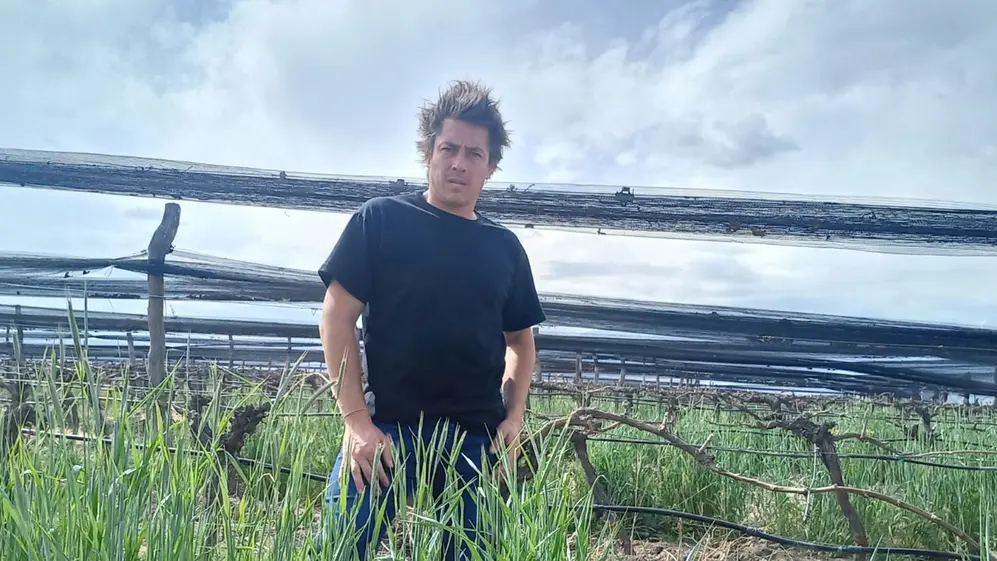 Facundo Bonamaizón, ingeniero agrónomo de Bodega Chakana