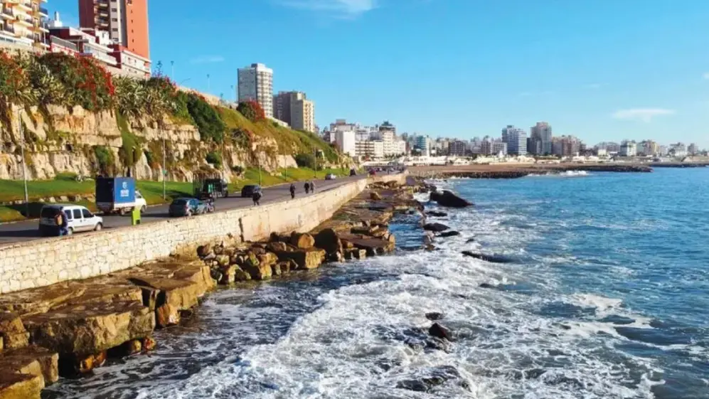 Mar del Plata, uno de los destinos más elegidos por los argentinos