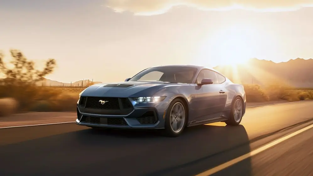 Ford Mustang GT, recién llegado a la Argentina.