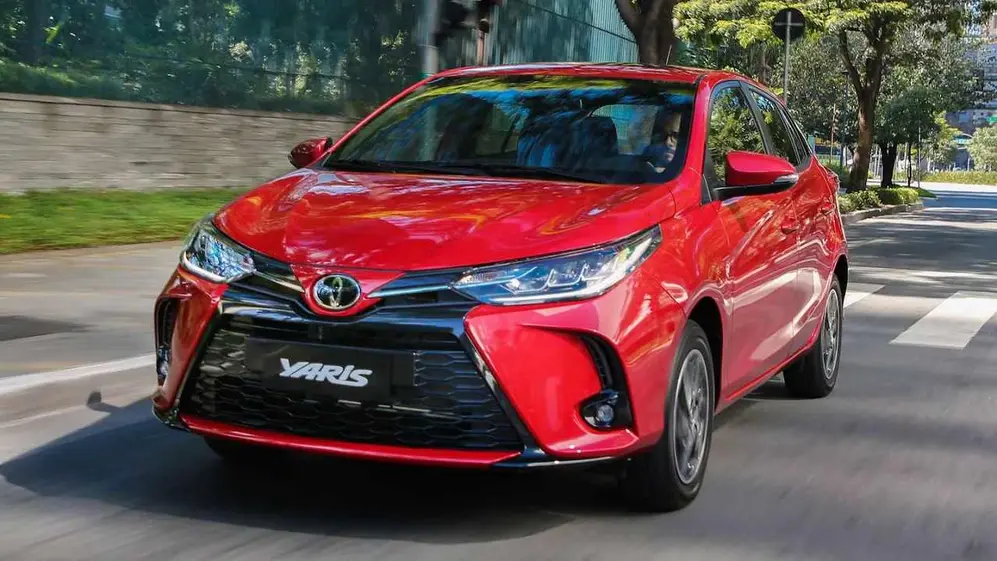 Toyota Yaris, el auto que más crece del top ten.
