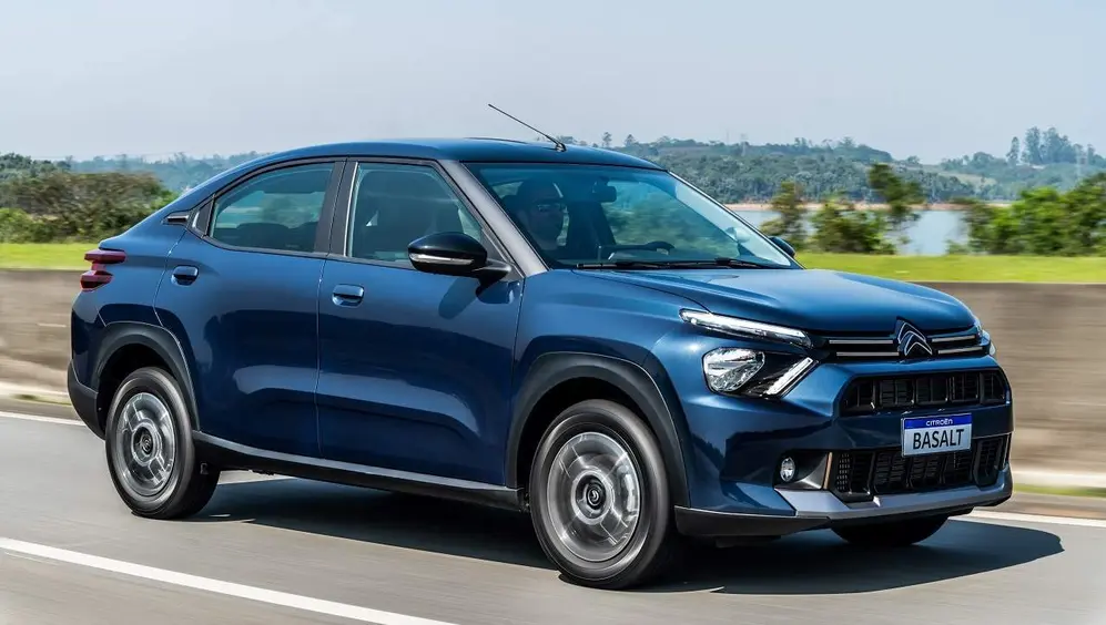 El Citroen Basalt viene