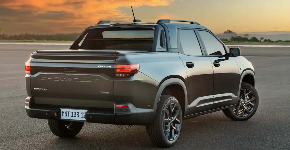 Chevrolet ya vende la Montana más barata en Argentina.