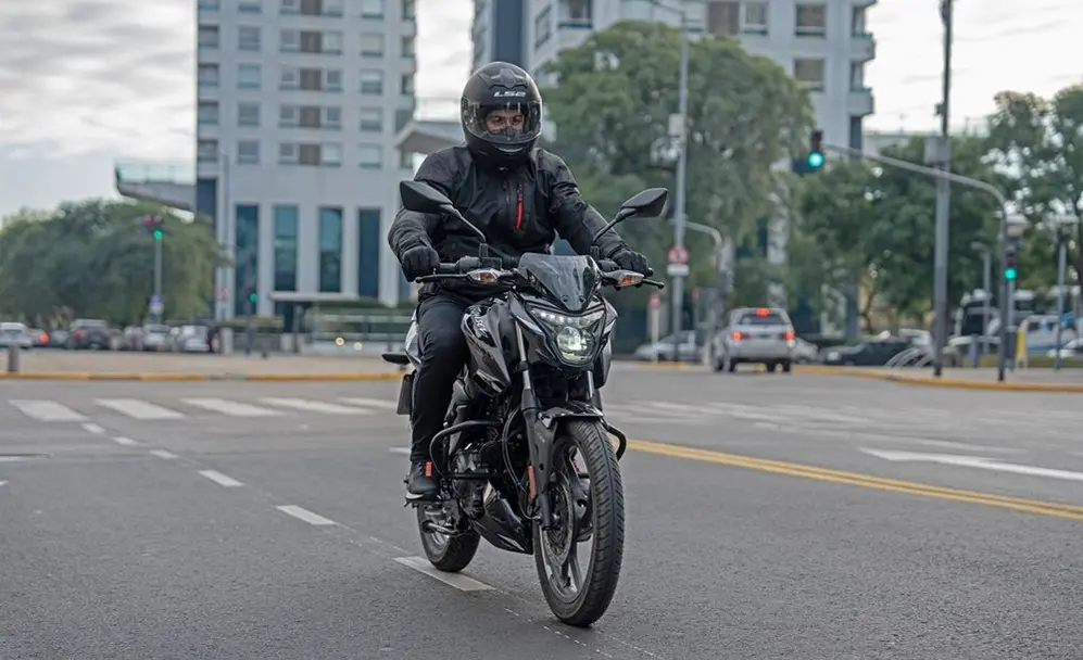 El nuevo modelo de Bajaj cuenta con
