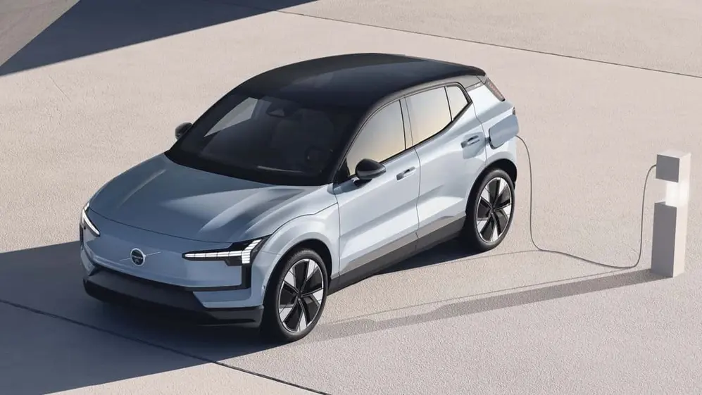 El Volvo EX30 es el único en el top ten de eléctricos más vendidos de una marca de alta gama.