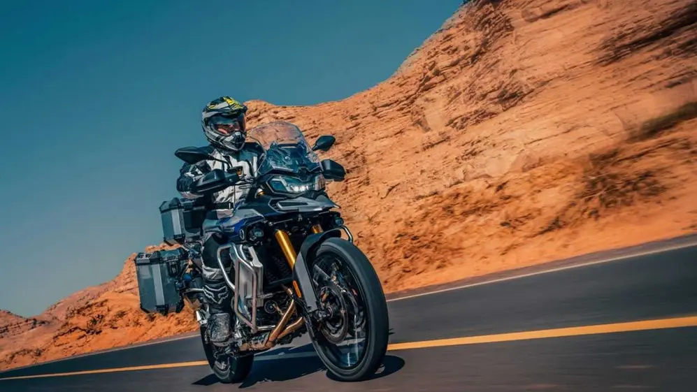La moto Voge tiene cuatro modos de conducción.