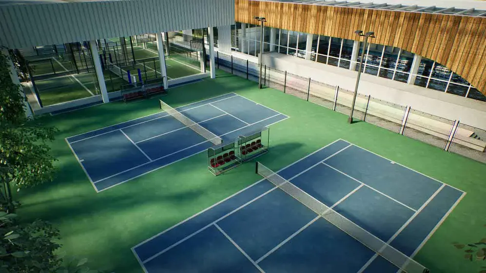 El desarrollo se convertirá en un complejo deportivo único de la Argentina