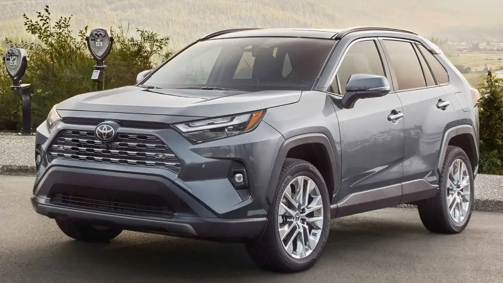 Toyota RAV4, el modelo que ideó la Chery Tiggo.