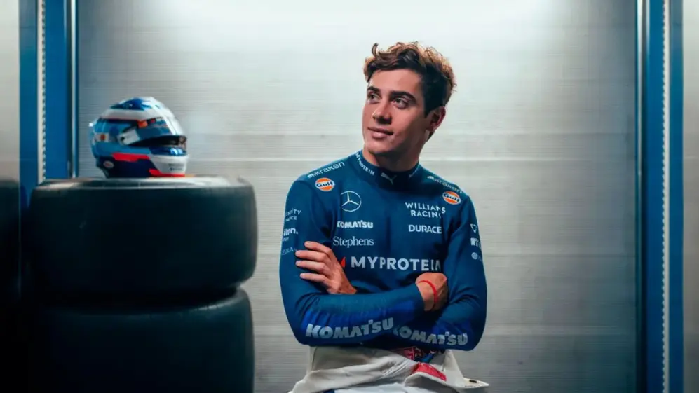 Franco Colapinto, la revelación de la F1.