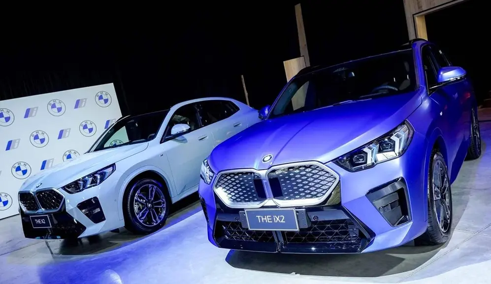 BMW X2, la Sports Activity Coupé, crece en dimensiones y adopta una silueta estilo coupé