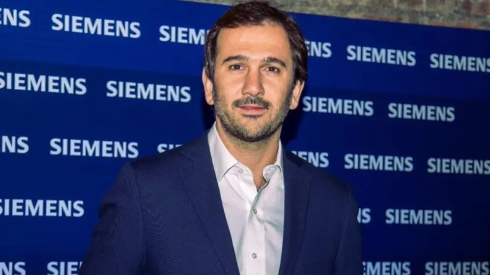 Nicolás Bin, country director de Smart Infrastructure en Siemens en Argentina y Uruguay.