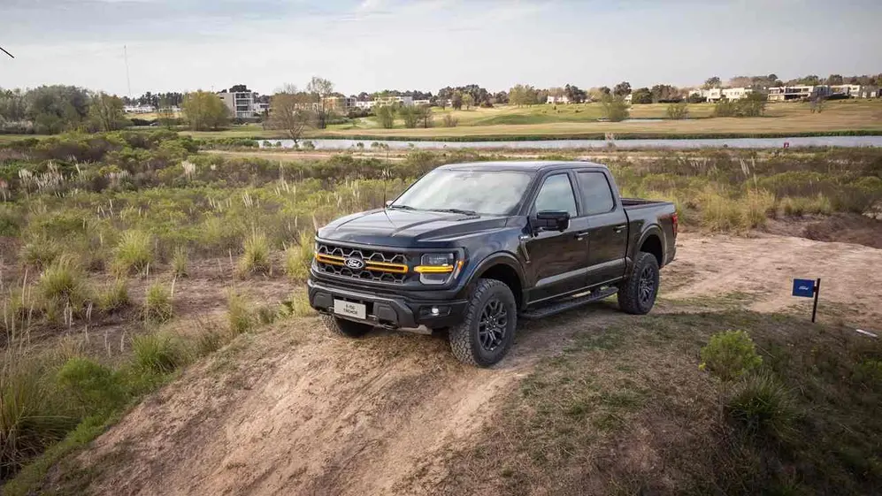 La Ford F150 Tremor desembarcó en Argentina.