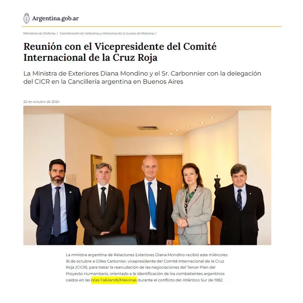 El comunicado de la polémica