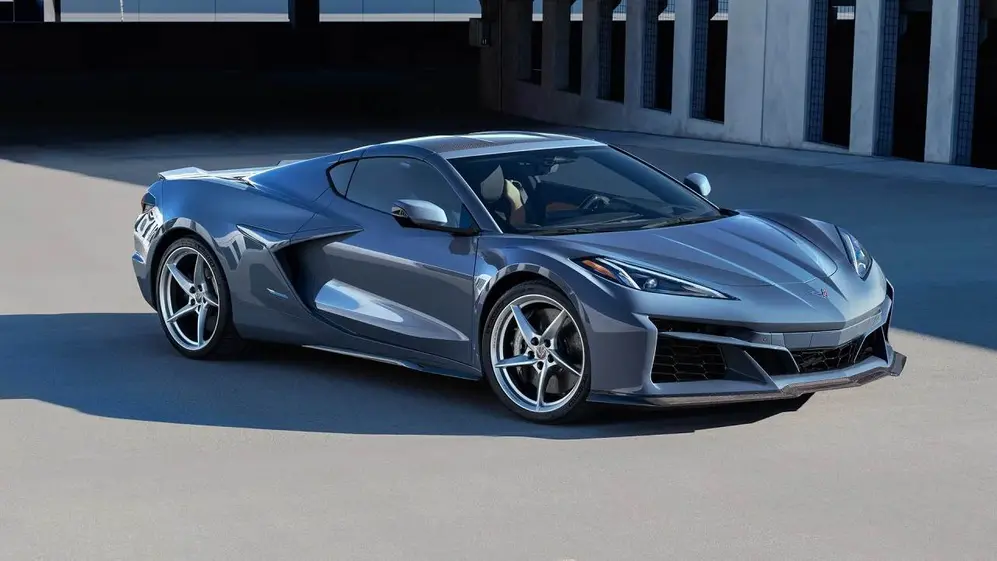 Chevrolet Corvette, uno de los autos más deseados, que no se vende en el mercado local.