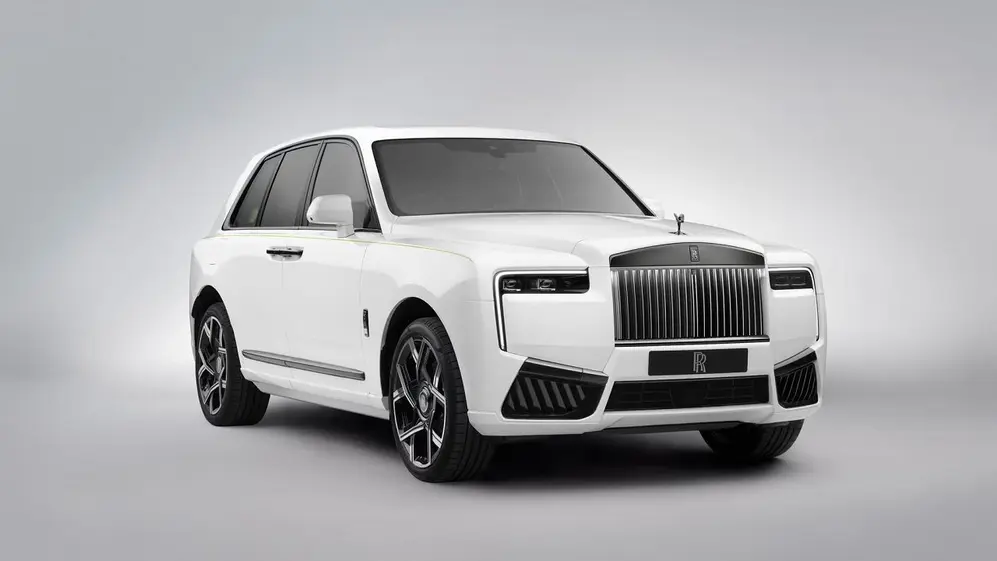 Rolls Royce, otra marca que no se vende en el mercado local.