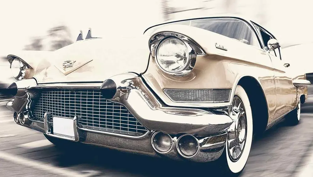 Un Cadillac de colección, modelos que sí se pueden importar actualmente.