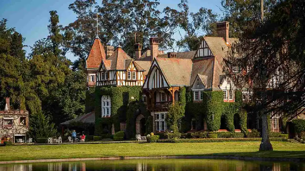 Estancia Villa María cuenta con canchas de polo