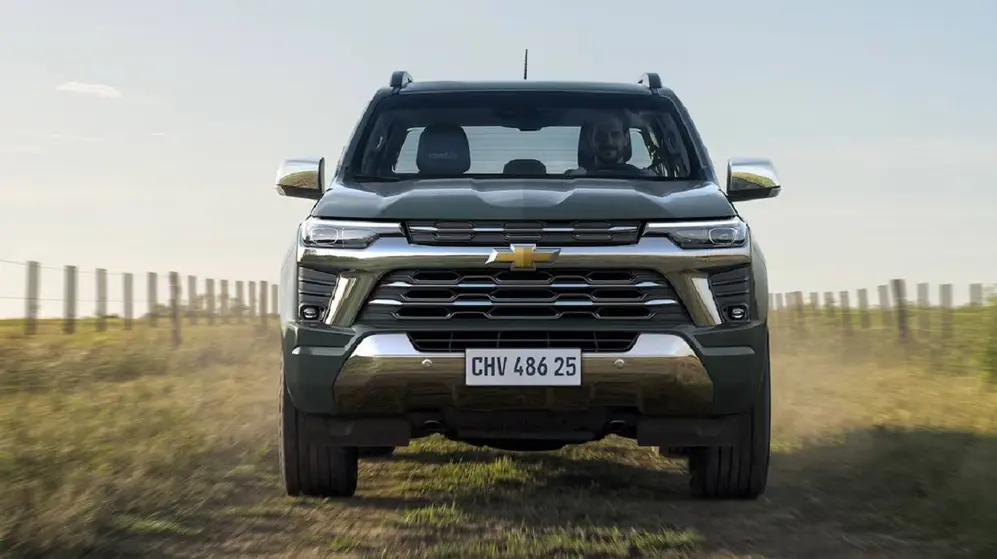 La nueva Chevrolet S10 ya se vende en Argentina.