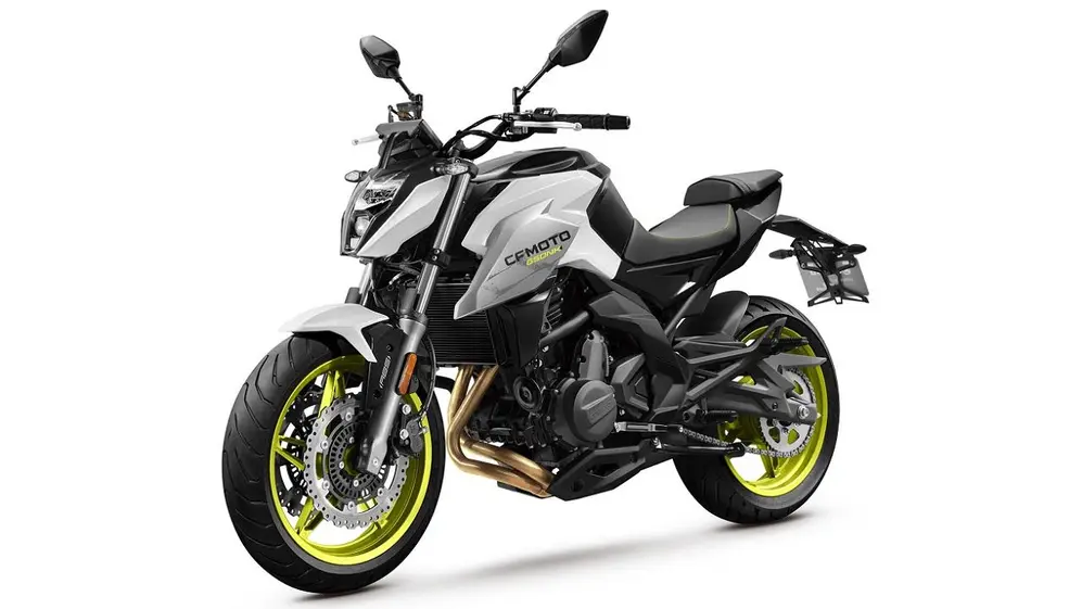 La CF Moto tiene componentes de diferentes marcas reconocidas.