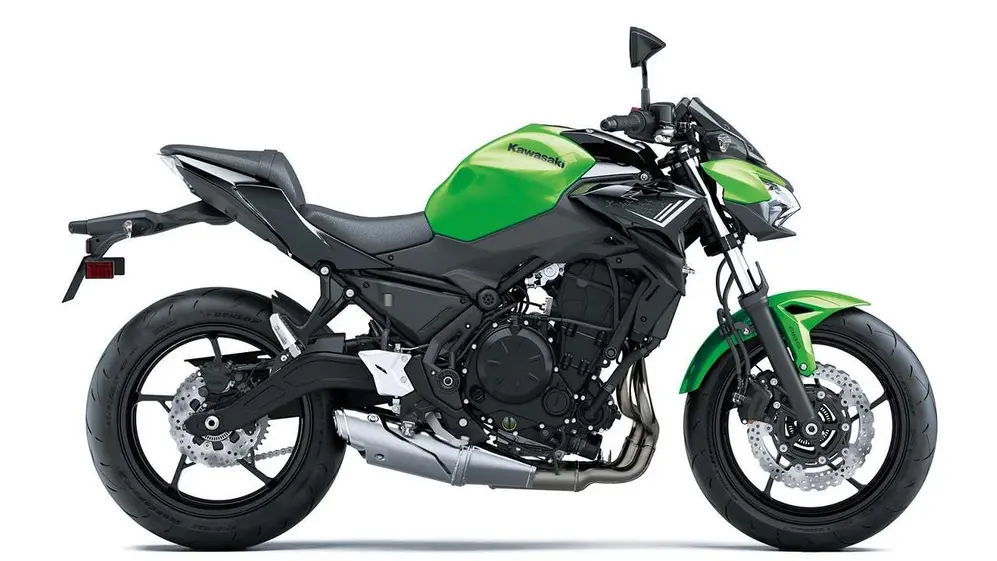 Kawasaki 650, un fiel exponente de la gama Z.