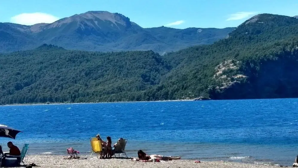 El imponente paisaje de Quila Quina, en el Sur argentino